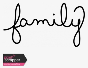 Word Art Template Graphic - Vertical Line Of Hearts #1814832