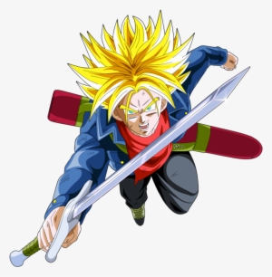 Trunks Ssj Dragon Ball Super By Naironkr-da56ceo - Dragon Ball Trunks Png #1814834