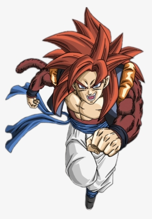 Three Ssj4 Designs - Dragon Ball Gt Super Saiyan 4 Gogeta #1814860