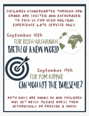 High Holiday Experience - High Holy Days #1814916