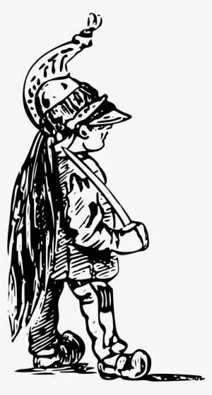 This Free Icons Png Design Of Boy Soldier #1814918