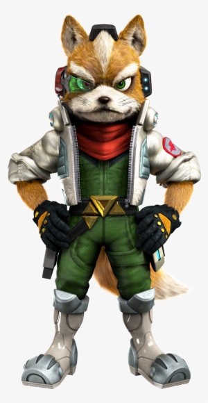 Sfzero Fox Mccloud 2 - Fox Star Fox Png #1814968