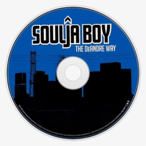 Soulja Boy Tell 'em The Deandre Way Cd Disc Image - Soulja Boy Blowing Me Kisses #1814970