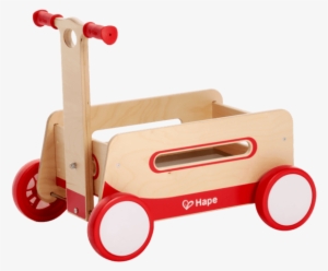 Push And Pull Wagon - Childhood #1814989