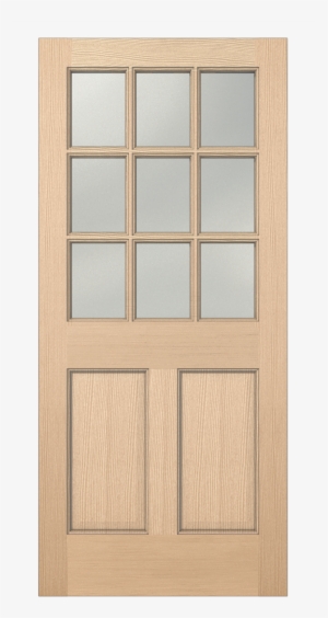 Authentic Wood Glass Panel Exterior Door - Screen Door #1815078
