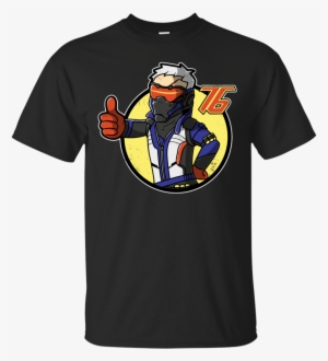 Overwatch Shirt Soldier Boy 76 Watchauto - Over-watch Hoodies & Sweatshirts #1815128