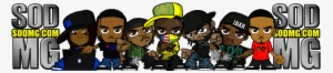 Soulja Boy Tell Em Cartoon Piece - Sod Money Gang #1815150