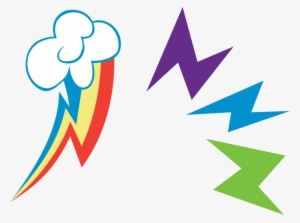 Rainbow Dash Cutie Mark Png Image - Rainbow Dash Cutie Mark #1815206