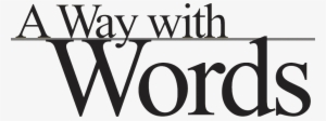 A Way With Words - Way With Words Podcast #1815229
