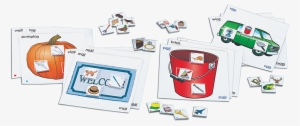 Phonics Center™ Word Families - Lauri Toys Phonics Center Kit-word Families #1815254