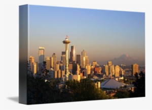 Picture Stock Seattle Skyline On - Seattle #1815376