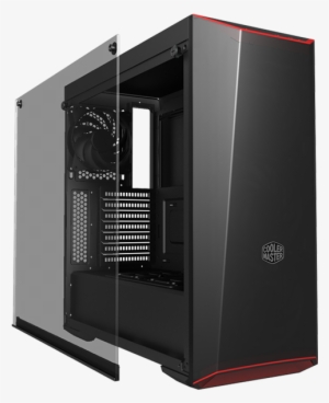 Tempered Glass Side Panel - Cooler Master #1815473