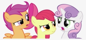 Download Png Cutie Mark Crusaders Clipart Crusades - Png Cutie Mark Crusaders #1815476