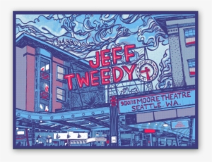 Seattle Blue Poster - Seattle #1815512