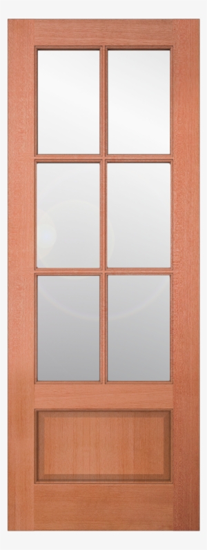 Authentic Wood Glass Panel Exterior Door - Sliding Door #1815534