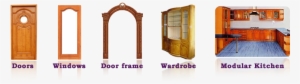 Inlay Doors, Panel Doors And Wooden Doors Faridabad - Door Frame Design India #1815557