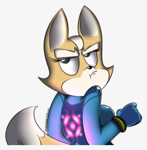 I Drew This Picture A While Ago And Totally Forgot - Zero Suit Fox Booty #1815723