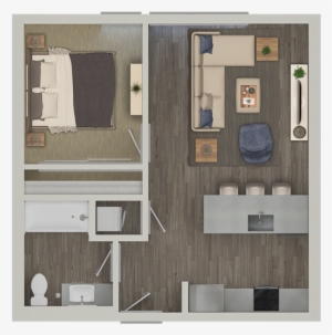 1 Bed - Twenty20 Mad Apartments #1815793
