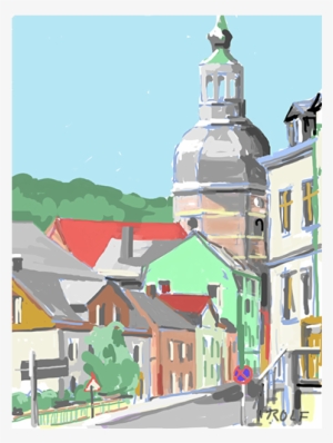 Slideshow Digital Art Skyline Ii - Holy Places #1815864