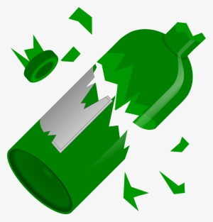 Broken Glass Clipart Broken Big Image #1815890