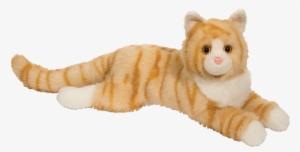 Douglas Oriole Orange Cat - Cuddle Toys 285 48 Cm Long Oriole Orange Cat Plush #1815999