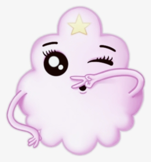 Cloud Emoji Emojis Quiet Pink Decoration - Emoji #1816066