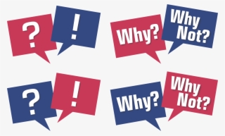 Question Mark Clipart Transparent Background - Choose Us Why Not #1816089