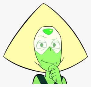 Green Yellow Vertebrate Head Cartoon Fictional Character - Steven Universe Peridot Png #1816173