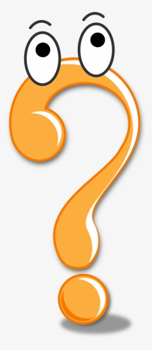 Image Transparent Animation Bouncy Question Mark - Cartoon #1816261