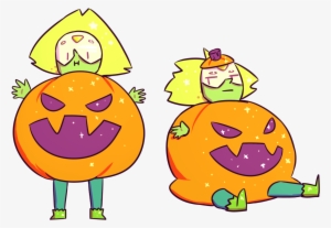 Peridot In A Pumpkin Costume - Steven Universe #1816314