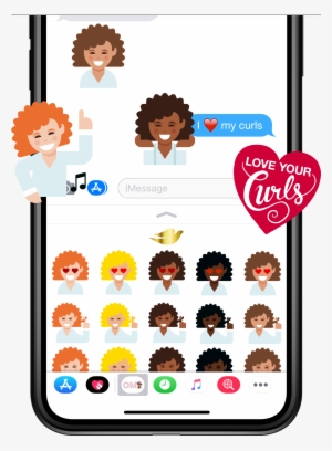 Dove Believed Curly Haired Women Were Under-represented - Emoji #1816413