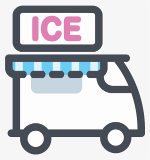 Emoji Pop Ice Cream In A Cone Sun Behind Set Of Clouds - Icon #1816436