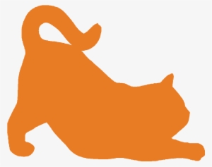 Orange Cat Png #1816505