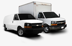 The Problem With Vans & Box Trucks - White Box Truck Png #1816530