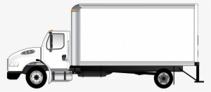 New Graphic Justflikwalk Here - Truck Side View Vector #1816533
