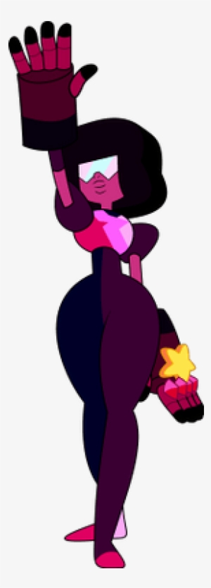 Garnet One Hand Up - Camp Pining Hearts Peridot #1816612