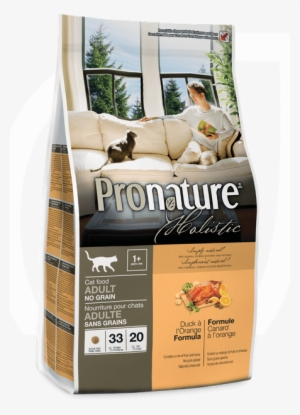 Product Image - Pronature Holistic Grain-free Duck Cat Food - 6# #1816629