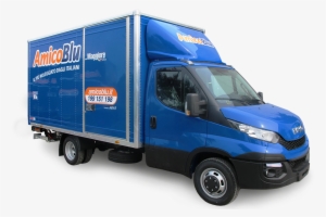 Box Truck - Iveco Daily 35 150 Rg Box #1816691