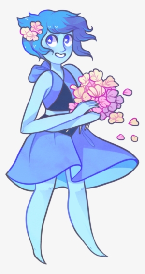 I May Or May Not Have A Obsession With Lapis Lazuli - Steven Universe Lapis Lazuli Flower #1816895