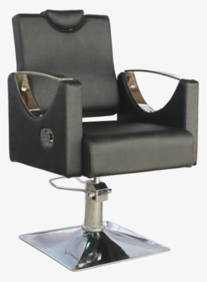 Black Hydraulic Salon Chair - Saloon Ki Kursi #1816912