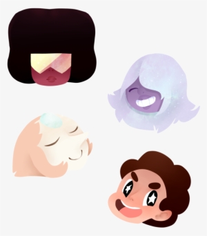 Steven Universe Sticker Set - Steven Universe Stickers Garnet #1816935