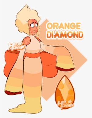 Orange Diamond - Steven Universe Orange Diamond #1817010