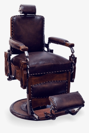 Welcome To Cut & Shave - Old Barber Chair #1817011