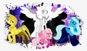 Sirgalahadbw, Blue Diamond , Crossover, Group, Pink - Blue Diamond From Steven Universe #1817031