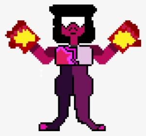 Undertale Steven Universe Garnet Sprite - Illustration #1817032