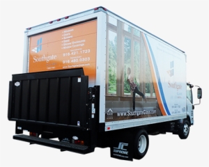 Box Truck Wraps Are Like Having A Big Blank Canvas - Canvas #1817059