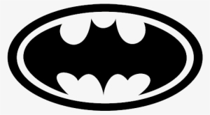 Batman Logo Classic The Decal Junkie - Batman Logo #1817086