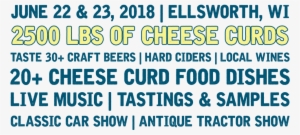 It's All About The Curds At Ellsworth's Cheese Curd - Wisconsin #1817207