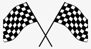 Maine Auto Racing Roundup - Racing Flag Vector Free Download #1817302