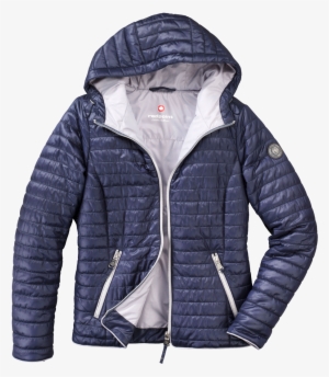 Paige - Dámská Prosívaná Bunda Modrá #1817331